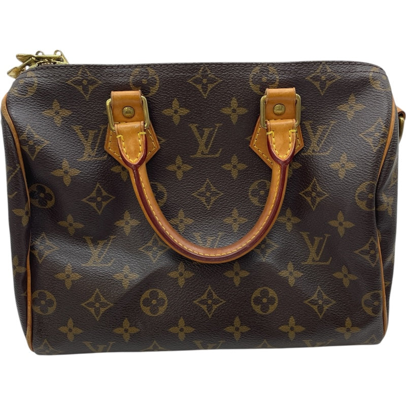 ルイ・ヴィトン LOUIS VUITTON スピーディ・バンドリエール25 M40390 ブラウン モノグラムキャンバス レディース ハンドバッグ