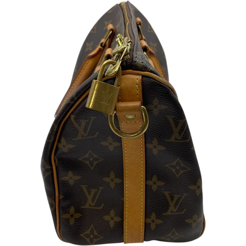 ルイ・ヴィトン LOUIS VUITTON スピーディ・バンドリエール25 M40390 ブラウン モノグラムキャンバス レディース ハンドバッグ