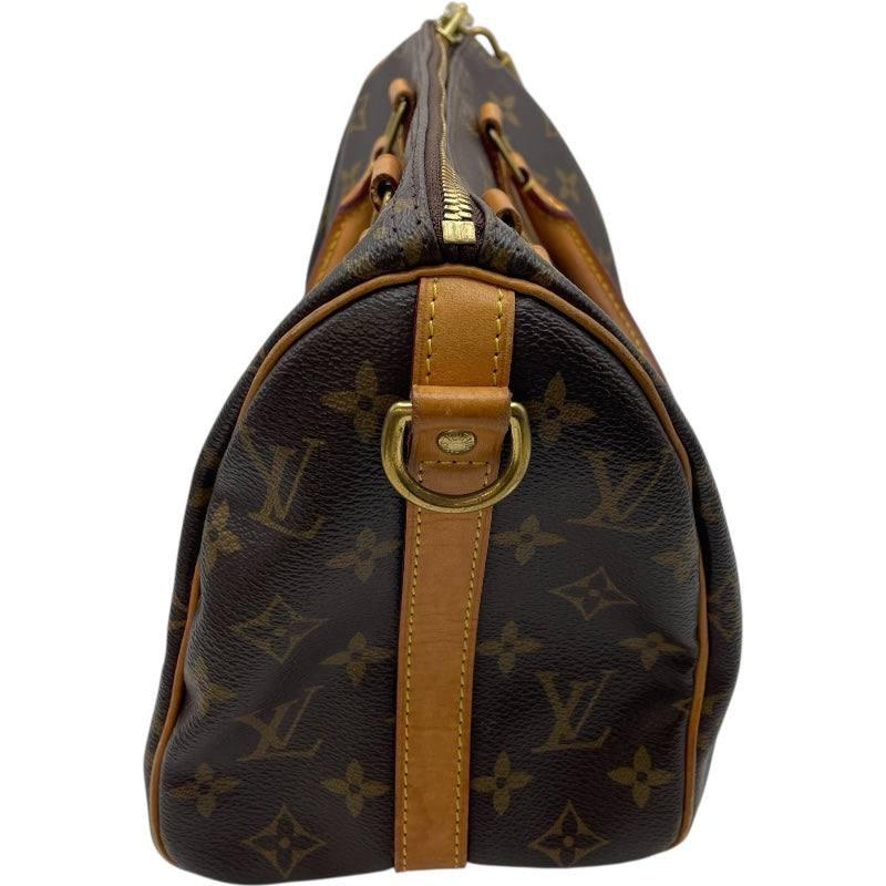 ルイ・ヴィトン LOUIS VUITTON スピーディ・バンドリエール25 M40390 ブラウン モノグラムキャンバス レディース ハンドバッグ