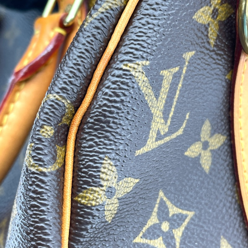 ルイ・ヴィトン LOUIS VUITTON スピーディ・バンドリエール25 M41113 ブラウン モノグラム レディース ショルダーバッグ