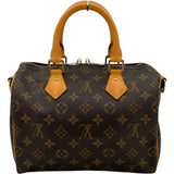 ルイ・ヴィトン LOUIS VUITTON スピーディ・バンドリエール25 M41113 ブラウン モノグラム レディース ショルダーバッグ