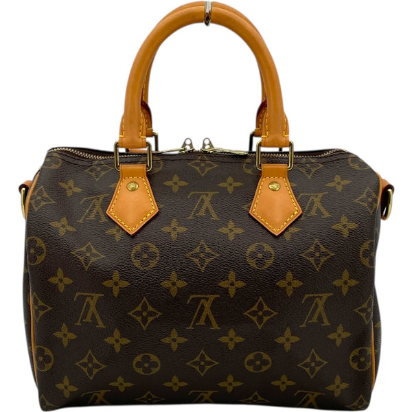 ルイ・ヴィトン LOUIS VUITTON スピーディ・バンドリエール25 M41113 ブラウン モノグラム レディース ショルダーバッグ
