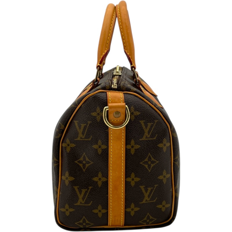 ルイ・ヴィトン LOUIS VUITTON スピーディ・バンドリエール25 M41113 ブラウン モノグラム レディース ショルダーバッグ
