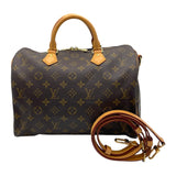 ルイ・ヴィトン LOUIS VUITTON スピーディ・バンドリエール30 M41112 ブラウン モノグラム・キャンバス レディース ボストンバッグ