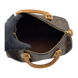 ルイ・ヴィトン LOUIS VUITTON スピーディ・バンドリエール30 M41112 ブラウン モノグラム・キャンバス レディース ボストンバッグ