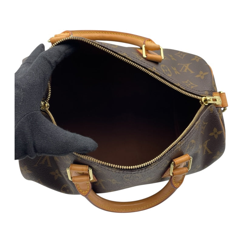 ルイ・ヴィトン LOUIS VUITTON スピーディ・バンドリエール30 M41112 ブラウン モノグラム・キャンバス レディース ボストンバッグ