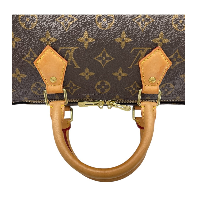 ルイ・ヴィトン LOUIS VUITTON スピーディ・バンドリエール30 M41112 ブラウン モノグラム・キャンバス レディース ボストンバッグ