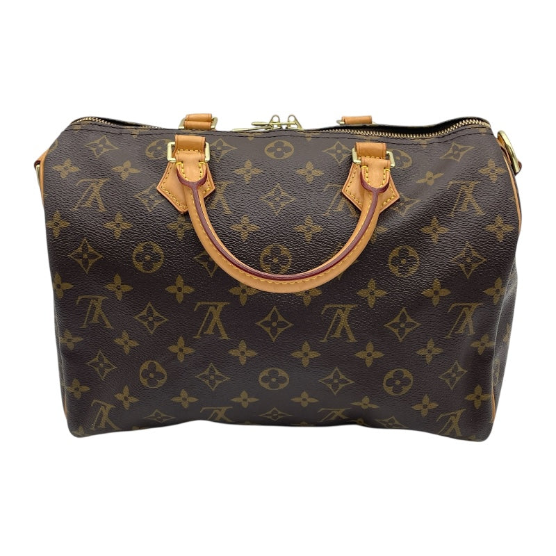 ルイ・ヴィトン LOUIS VUITTON スピーディ・バンドリエール30 M41112 ブラウン モノグラム・キャンバス レディース ボストンバッグ