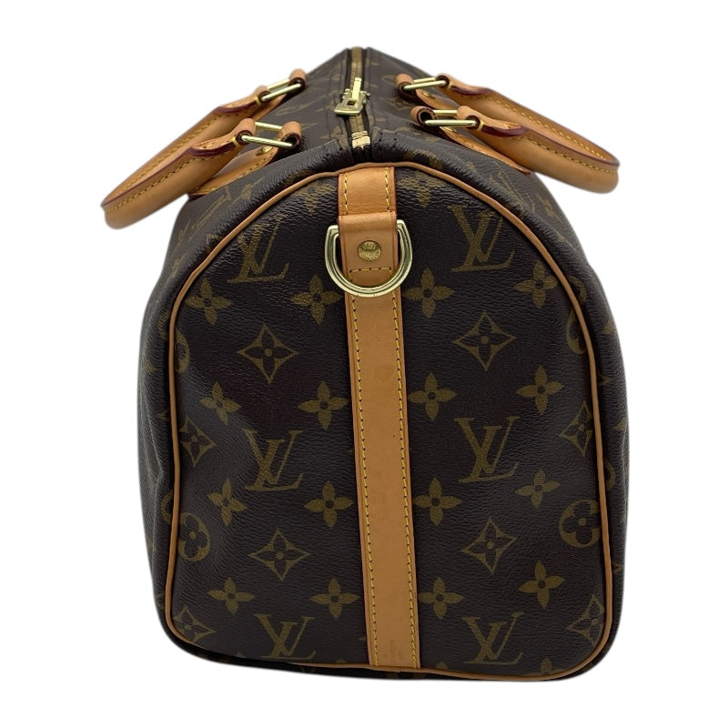 ルイ・ヴィトン LOUIS VUITTON スピーディ・バンドリエール30 M41112 ブラウン モノグラム・キャンバス レディース ボストンバッグ
