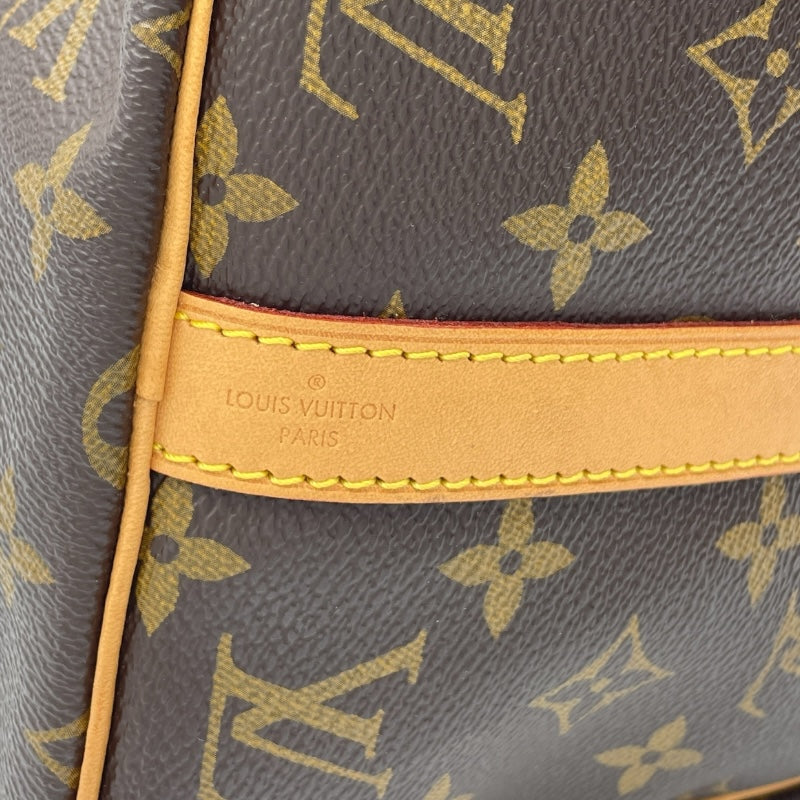 ルイ・ヴィトン LOUIS VUITTON スピーディ・バンドリエール30 M41112 ブラウン モノグラム・キャンバス レディース ボストンバッグ