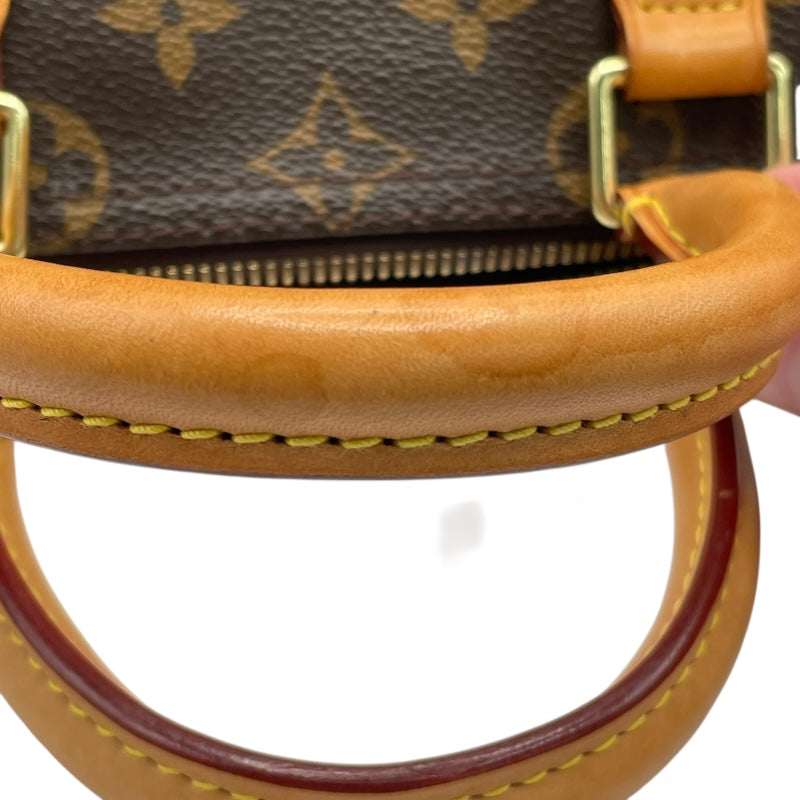 ルイ・ヴィトン LOUIS VUITTON スピーディ・バンドリエール25 M41113 ブラウン モノグラム レディース ハンドバッグ