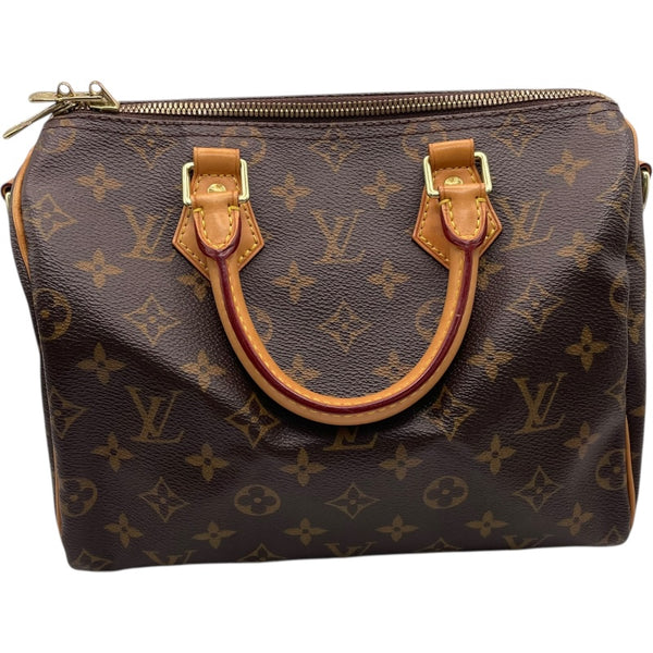 ルイ・ヴィトン LOUIS VUITTON スピーディ・バンドリエール25 M41113 ブラウン モノグラム レディース ハンドバッグ