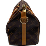 ルイ・ヴィトン LOUIS VUITTON スピーディ・バンドリエール25 M41113 ブラウン モノグラム レディース ハンドバッグ