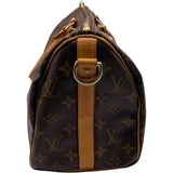 ルイ・ヴィトン LOUIS VUITTON スピーディ・バンドリエール25 M41113 ブラウン モノグラム レディース ハンドバッグ