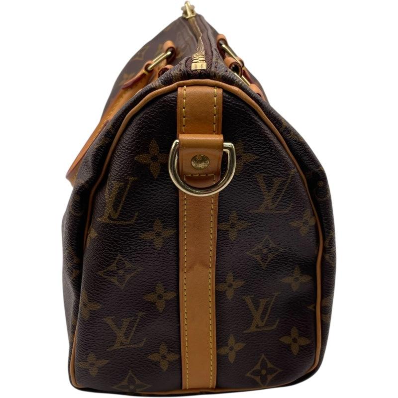 ルイ・ヴィトン LOUIS VUITTON スピーディ・バンドリエール25 M41113 ブラウン モノグラム レディース ハンドバッグ