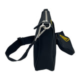 プラダ PRADA Re-Nylon サフィアーノショルダーバッグ 2VH113 ブラック ナイロン レディース ショルダーバッグ