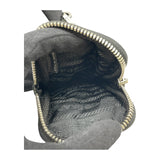 プラダ PRADA Re-Nylon サフィアーノショルダーバッグ 2VH113 ブラック ナイロン レディース ショルダーバッグ