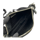 プラダ PRADA Re-Nylon サフィアーノショルダーバッグ 2VH113 ブラック ナイロン レディース ショルダーバッグ