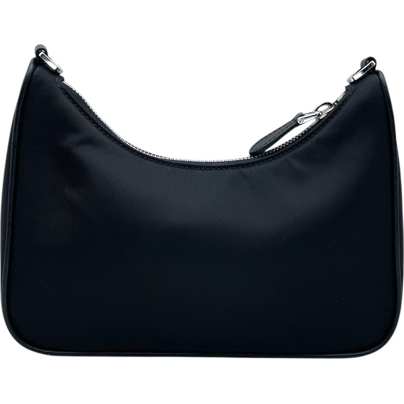 プラダ PRADA Re-Edition ショルダー 1BH204 ブラック SV金具 ナイロン レディース ショルダーバッグ