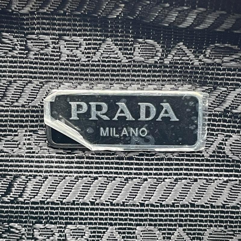 プラダ PRADA Re-Edition ショルダー 1BH204 ブラック SV金具 ナイロン レディース ショルダーバッグ