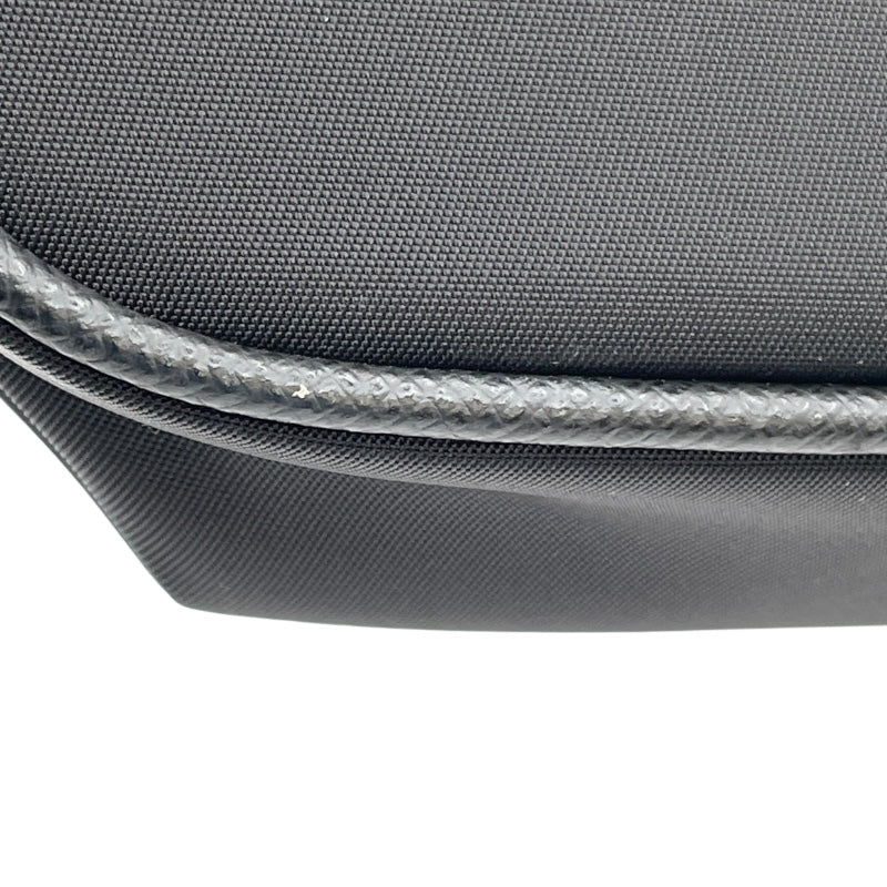 プラダ PRADA Re-Edition ショルダー 1BH204 ブラック SV金具 ナイロン レディース ショルダーバッグ