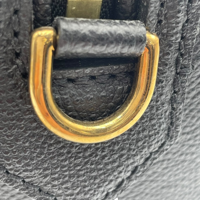 ルイ・ヴィトン LOUIS VUITTON スピーディ・バンドリエール25 M42401 ブラック モノグラム・アンプラント レディース ハンドバッグ