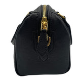 ルイ・ヴィトン LOUIS VUITTON スピーディ・バンドリエール25 M42401 ブラック モノグラム・アンプラント レディース ハンドバッグ