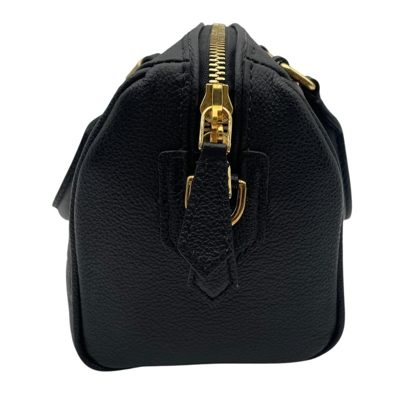 ルイ・ヴィトン LOUIS VUITTON スピーディ・バンドリエール25 M42401 ブラック モノグラム・アンプラント レディース ハンドバッグ