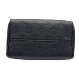 ルイ・ヴィトン LOUIS VUITTON スピーディ・バンドリエール25 M42401 ブラック モノグラム・アンプラント レディース ハンドバッグ