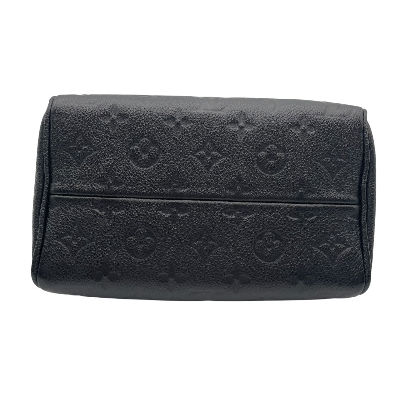 ルイ・ヴィトン LOUIS VUITTON スピーディ・バンドリエール25 M42401 ブラック モノグラム・アンプラント レディース ハンドバッグ
