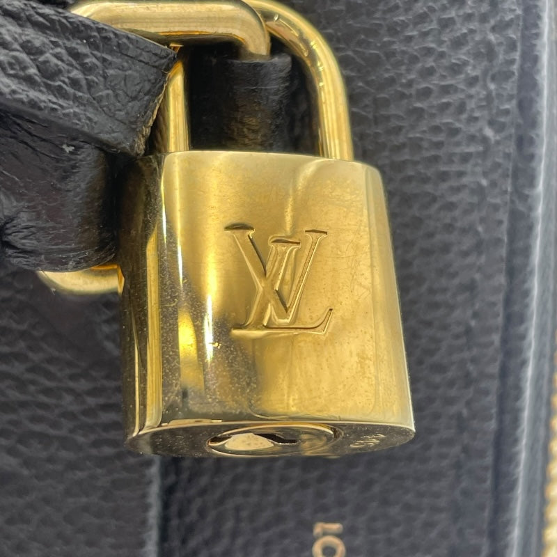 ルイ・ヴィトン LOUIS VUITTON スピーディ・バンドリエール25 M42401 ブラック モノグラム・アンプラント レディース ハンドバッグ