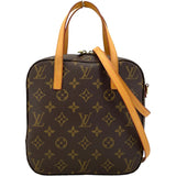 ルイ・ヴィトン LOUIS VUITTON スポンティーニ M47500 ブラウン モノグラム レディース ショルダーバッグ