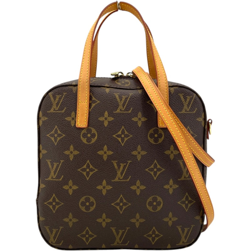 ルイ・ヴィトン LOUIS VUITTON スポンティーニ M47500 ブラウン モノグラム レディース ショルダーバッグ