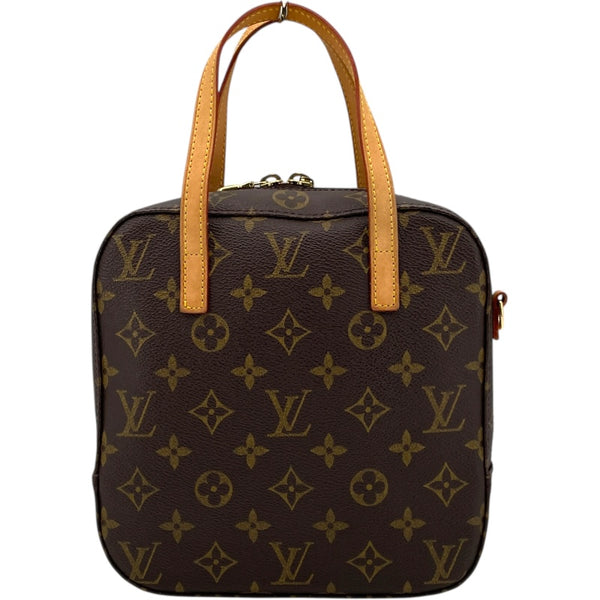 ルイ・ヴィトン LOUIS VUITTON スポンティーニ M47500 ブラウン モノグラム レディース ショルダーバッグ