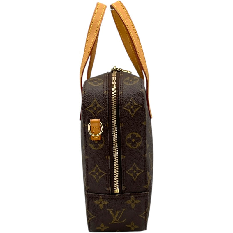 ルイ・ヴィトン LOUIS VUITTON スポンティーニ M47500 ブラウン モノグラム レディース ショルダーバッグ