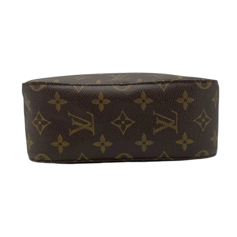 ルイ・ヴィトン LOUIS VUITTON スポンティーニ M47500 ブラウン モノグラム レディース ショルダーバッグ