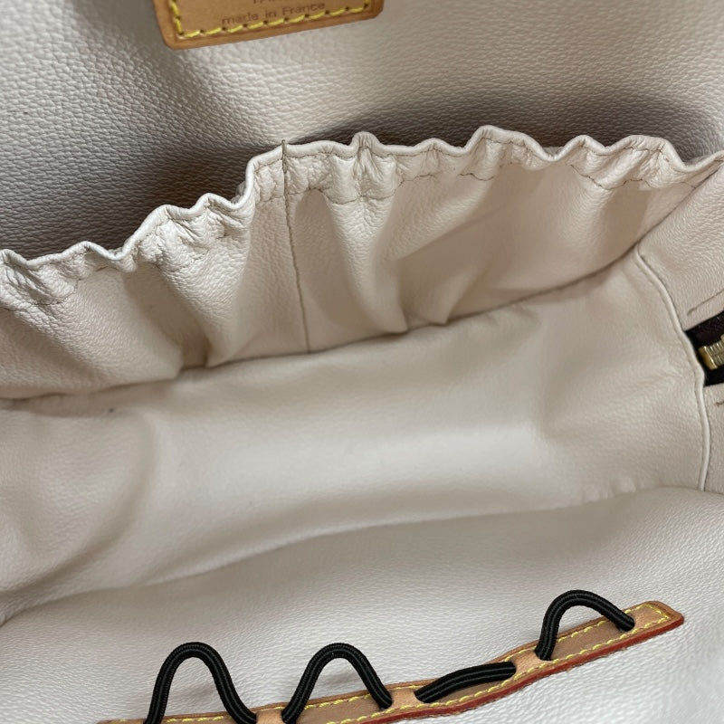 ルイ・ヴィトン LOUIS VUITTON スポンティーニ M47500 ブラウン モノグラム レディース ショルダーバッグ