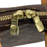 ルイ・ヴィトン LOUIS VUITTON スポンティーニ M47500 ブラウン モノグラム レディース ショルダーバッグ