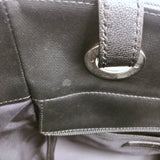 シャネル CHANEL パリビアリッツトートPM ブラック コーティングキャンバス レディース ハンドバッグ