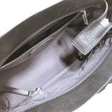 シャネル CHANEL パリビアリッツトートPM ブラック コーティングキャンバス レディース ハンドバッグ