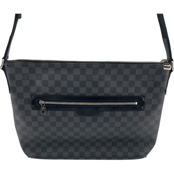 ルイ・ヴィトン LOUIS VUITTON ミックMM N41106 ブラック ダミエ・グラフィット レディース ショルダーバッグ