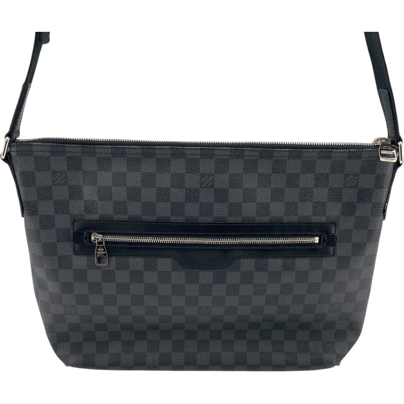 ルイ・ヴィトン LOUIS VUITTON ミックMM N41106 ブラック ダミエ・グラフィット レディース ショルダーバッグ