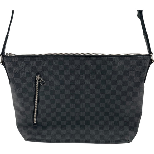 ルイ・ヴィトン LOUIS VUITTON ミックMM N41106 ブラック ダミエ・グラフィット レディース ショルダーバッグ