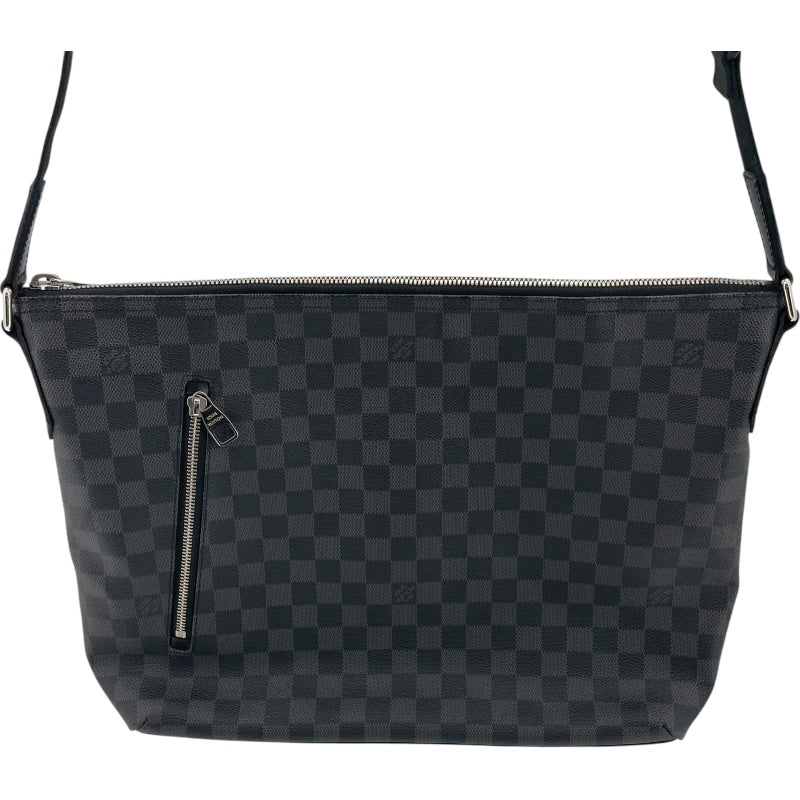 ルイ・ヴィトン LOUIS VUITTON ミックMM N41106 ブラック ダミエ・グラフィット レディース ショルダーバッグ