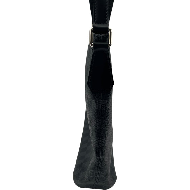 ルイ・ヴィトン LOUIS VUITTON ミックMM N41106 ブラック ダミエ・グラフィット レディース ショルダーバッグ