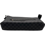 ルイ・ヴィトン LOUIS VUITTON ミックMM N41106 ブラック ダミエ・グラフィット レディース ショルダーバッグ