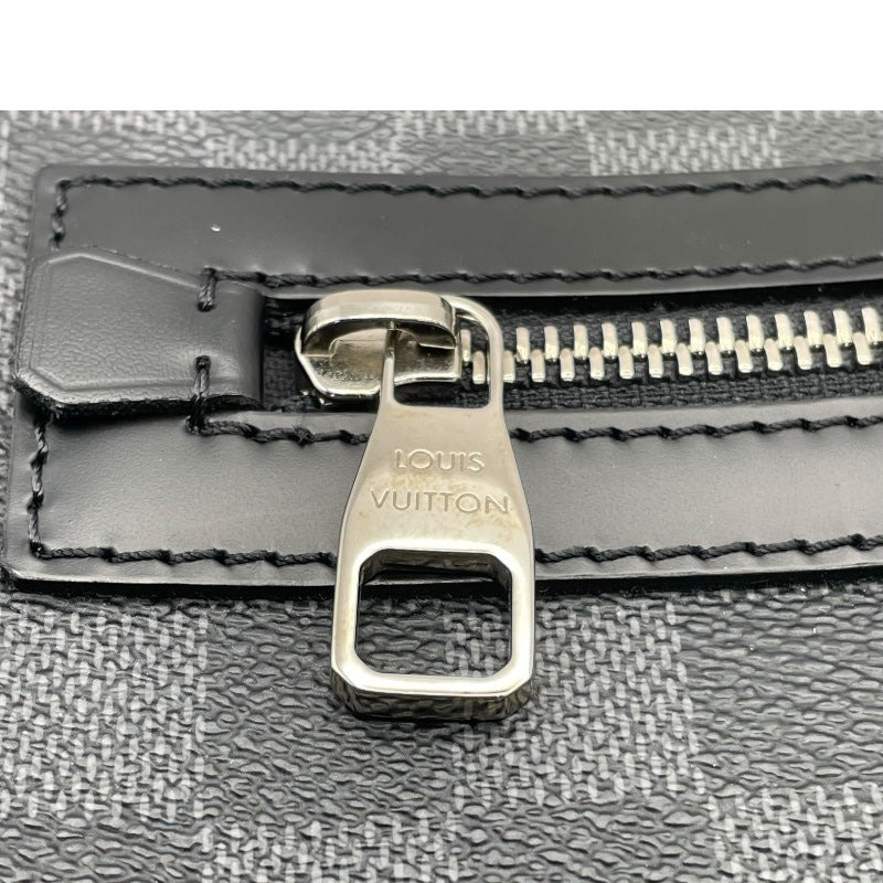 ルイ・ヴィトン LOUIS VUITTON ミックMM N41106 ブラック ダミエ・グラフィット レディース ショルダーバッグ