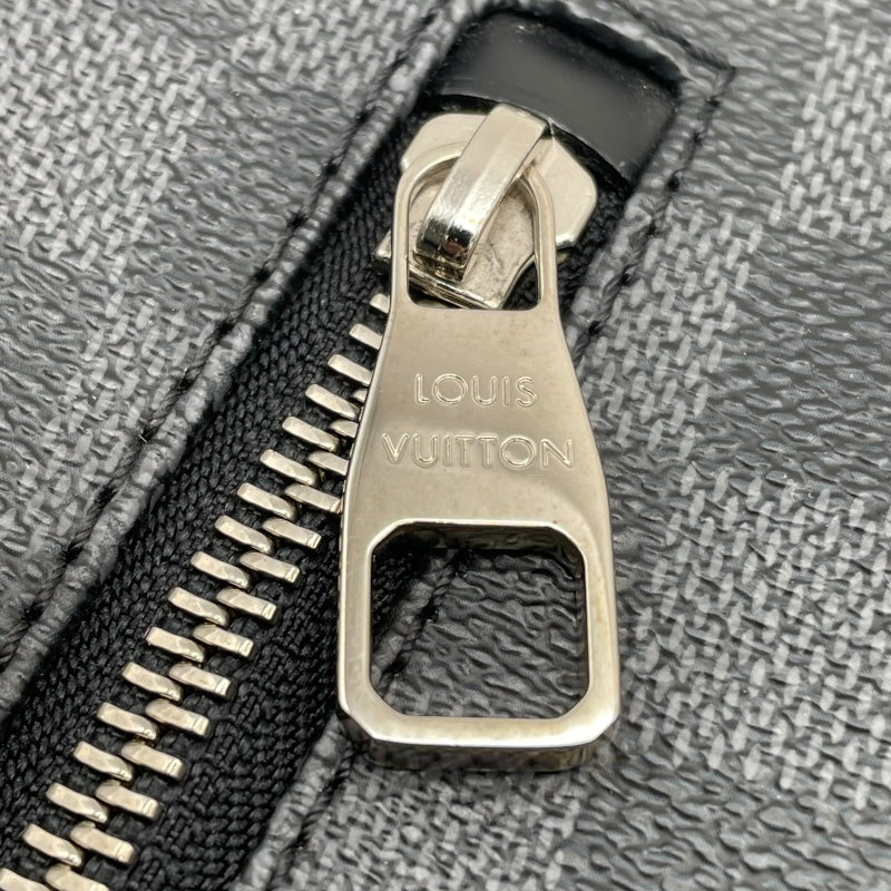 ルイ・ヴィトン LOUIS VUITTON ミックMM N41106 ブラック ダミエ・グラフィット レディース ショルダーバッグ