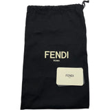 フェンディ FENDI ズッカ柄ボディバッグ 7M0346 ブラウン PVC/レザー レディース ショルダーバッグ