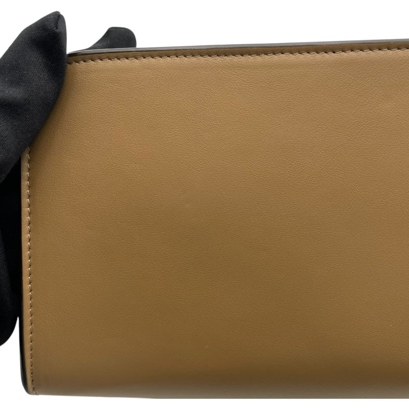 フェンディ FENDI ズッカ柄ボディバッグ 7M0346 ブラウン PVC/レザー レディース ショルダーバッグ